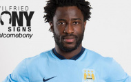 Man City mua Wilfried Bony với giá hời