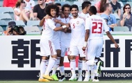 Iran và UAE sớm giành vé vào tứ kết