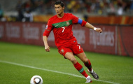 Ronaldo đã vượt được huyền thoại Eusebio và Figo