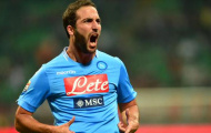 Không có chuyện Higuain đến Liverpool