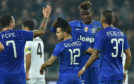 Juventus 6-1 Verona: Đêm của những dự bị