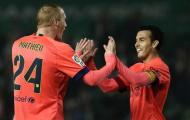 Tung đội hình B, Barca vẫn trút mưa gôn tại Cúp nhà Vua