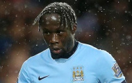 Bacary Sagna sắp không được tham dự C1 cùng Man City