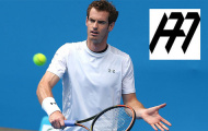 Andy Murray ra mắt logo cá nhân