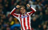Vừa trở lại, Torres lập kỉ lục mới cho Atletico