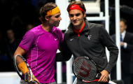 Federer, Nadal nằm chung một nhánh, Djokovic nguy to