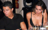 Ronaldo chia tay người tình siêu mẫu