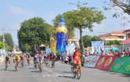 Kết thúc giải xe đạp cúp truyền hình Bến Tre 2015: An Giang bảo vệ thành công thứ hạng chung cuộc