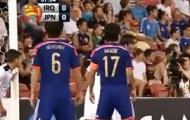 Video: Tổng hợp trận Iraq 0-1 Nhật Bản (AFC Cup)