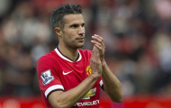 Van Persie có thể ra sân ở trận QPR