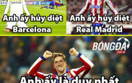 Ảnh chế: Hoài niệm về Torres - hủy diệt Barca và Real