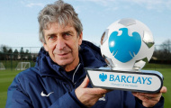 HLV Pellegrini xuất sắc nhất tháng 12 ở Premier League