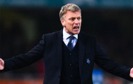 Moyes lĩnh thêm án phạt vì lên khán đài sau khi nhận thẻ đỏ