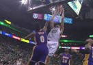 Video: Trận đấu giữa Lakers vs Jazz (85-94)