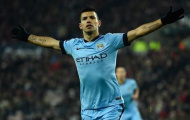 Segio Aguero có thể đoạt QBV