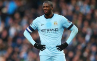 Yaya Toure cam kết 100% tương lai tại Man City