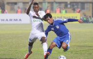 Nén nỗi đau mất con, cầu thủ Hà Nội T&T lập hat-trick