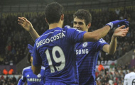 Chelsea mất 45 phút để hủy diệt Swansea