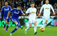Chùm ảnh: Chiến thắng đậm đà của Chelsea trước Swansea