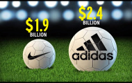 Adidas đã chiến thắng Nike trong cuộc chiến thương hiệu