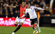 Negredo nổ súng mang về 3 điểm muộn màng cho Valencia