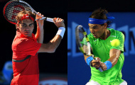 Federer cạnh tranh gắt gao với Nadal trên Facebook