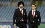 Tại sao Fellaini ôm lấy Januzaj khi ghi bàn?