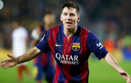 Manuel Pellegrini không loại trừ khả năng Man City mua Messi