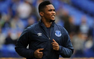 Everton đỡ tốn 6 triệu bảng nhờ Eto'o