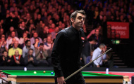 O'Sullivan thảm bại trước cơ thủ số 1 thế giới