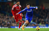 Video: Màn trình diễn của Eden Hazard vs Swansea