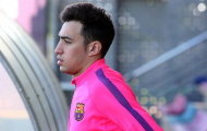 Enrique đẩy “hiện tượng” Munir khỏi đội 1