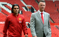 Radamel Falcao gửi yêu sách tới Van Gaal