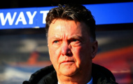 Van Gaal vẫn ngoan cố bảo vệ sơ đồ 3-5-2