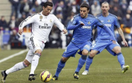 Getafe 0-3 Real Madrid: Rô và Bale thi nhau ghi bàn