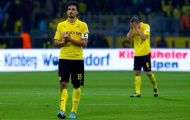 Dortmund cần nhanh chóng thoát khỏi nhóm cầm đèn đỏ