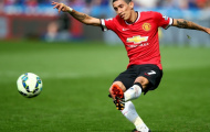 Xin đừng để Di Maria đá tiền đạo