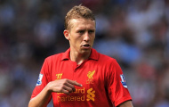 Lucas Leiva - Vị thần may mắn của Liverpool