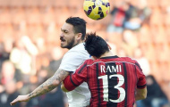 AC Milan 0-1 Atalanta: Công cùn, thủ kém