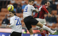 Video: Bàn thắng nhấn chìm AC Milan của German Denis