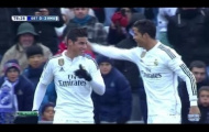 Video: Màn trình diễn của James Rodriguez vs Getafe