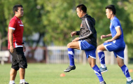Tuyển U23 cần HLV thể lực mới