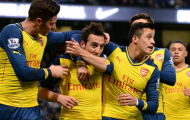 Chấm điểm trận Man City - Arsenal: Santi Cazorla sáng nhất
