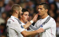 Ronaldo lập cú đúp nhưng Benzema là chìa khóa chiến thắng