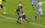 Man City thua trận, Pellegrini tố sao Arsenal ngã vờ té