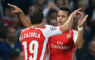 Arsenal thắng trận, Santi Cazorla chính là sự khác biệt