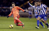 Siêu Messi lập hattrick, Barcelona đè bẹp Deportivo
