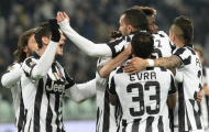 Juventus 4-0 Verona: 4 bàn và 5 điểm