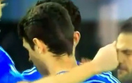 Fabregas bị đồng đội Matic cho... ăn đấm
