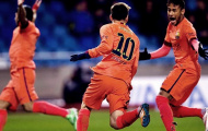 'Đẳng cấp của Messi chưa bao giờ xuống dốc'